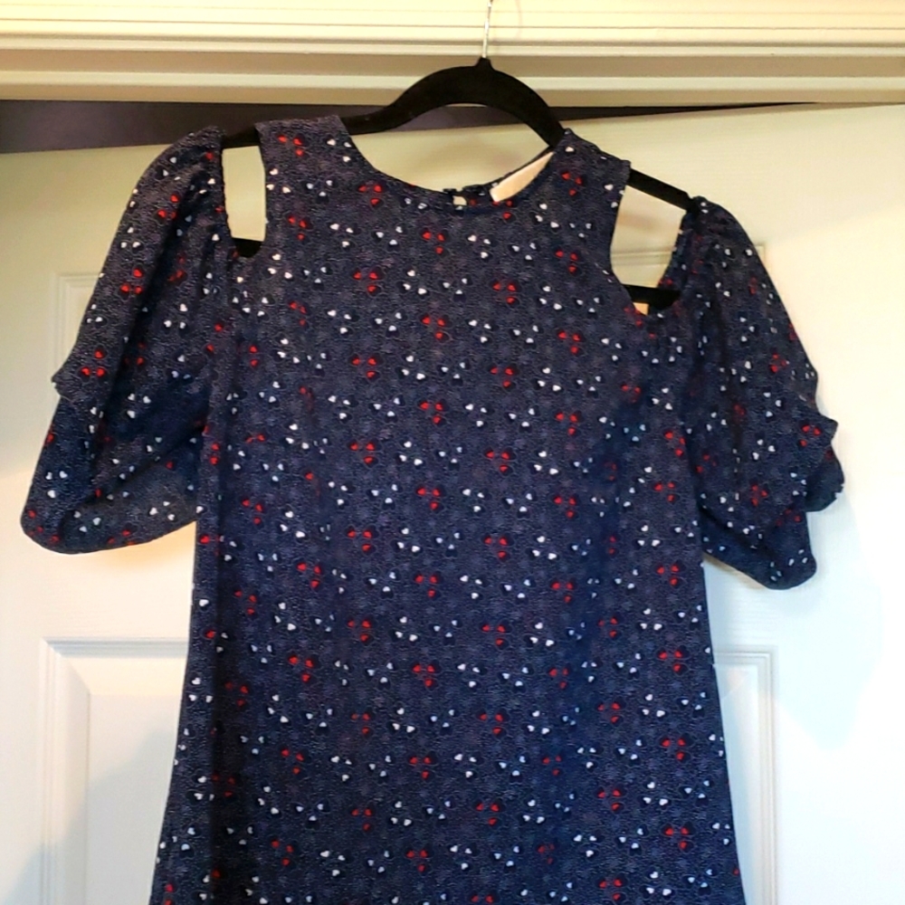 MK Heart Blouse